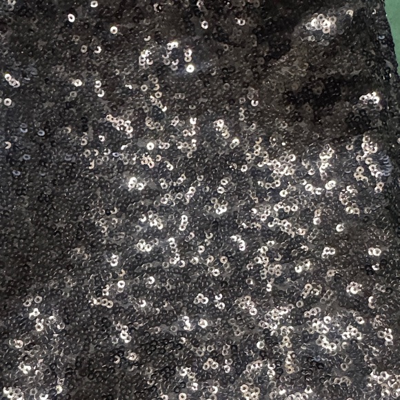 Kensie Black Sequin Pencil Skirt - Picture 6 of 6